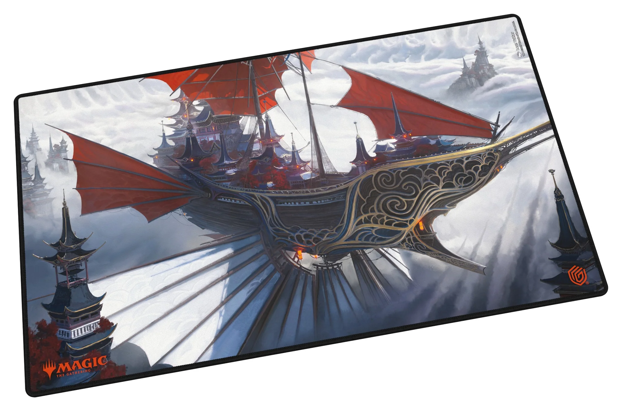 Ultimate Guard: Playmat - Magic the Gathering - Tarkir: Dragonstorm - Mystic Monastery