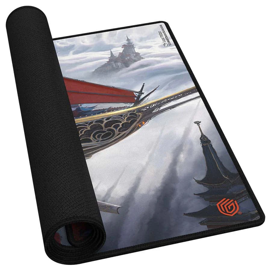 Ultimate Guard: Playmat - Magic the Gathering - Tarkir: Dragonstorm - Mystic Monastery - Image 4