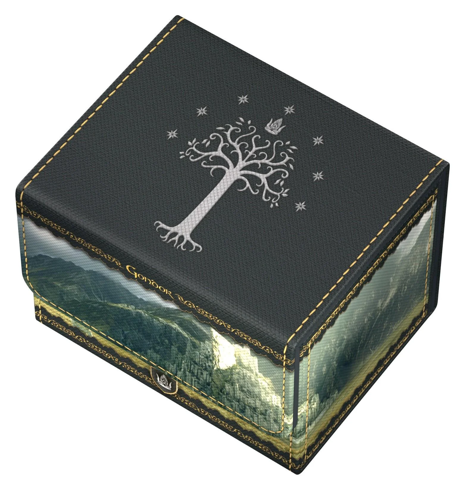Ultimate Guard: Sidewinder 100+ Storage Box - Places of Middle Earth - Gondor - Image 2