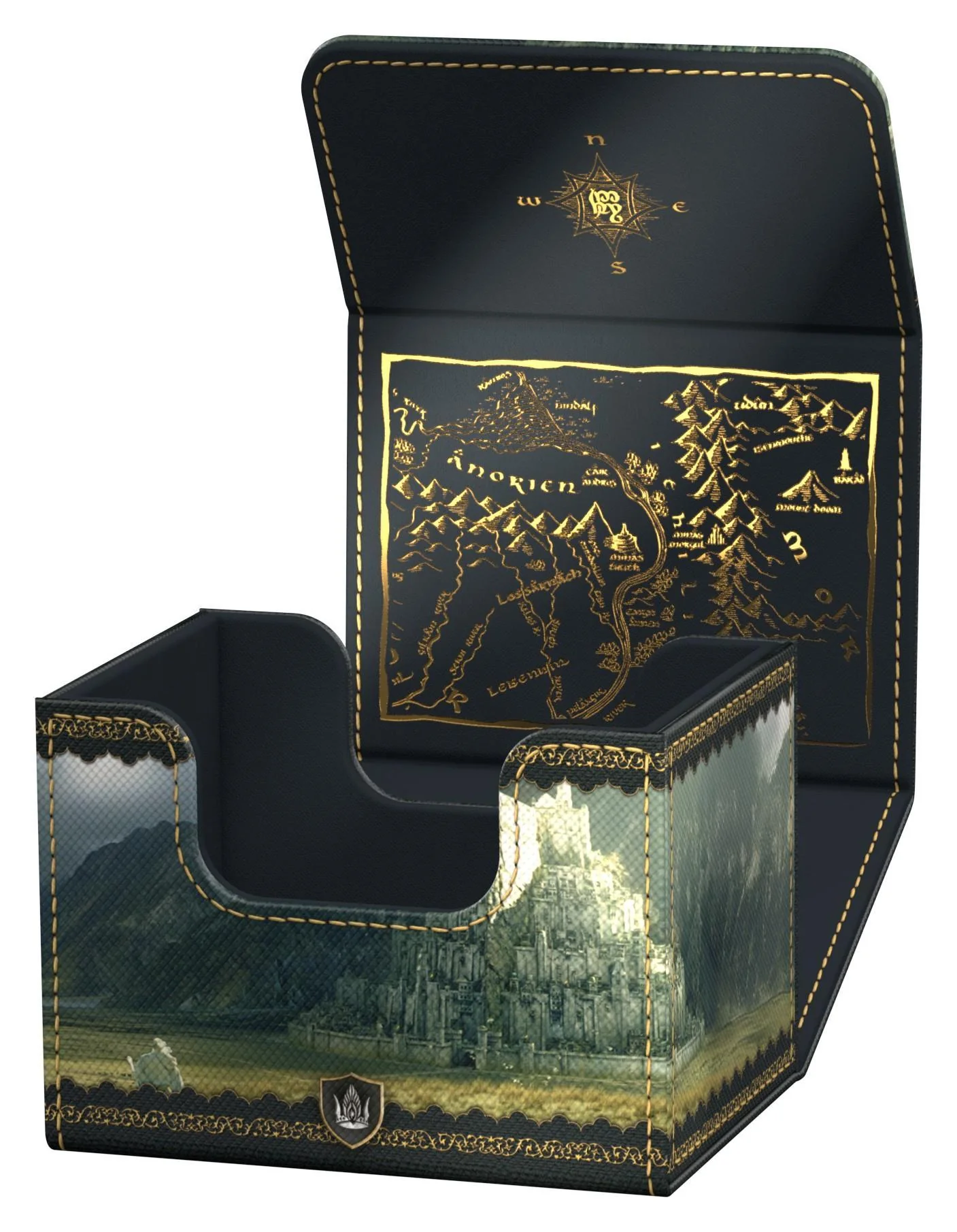 Ultimate Guard: Sidewinder 100+ Storage Box - Places of Middle Earth - Gondor - Image 3