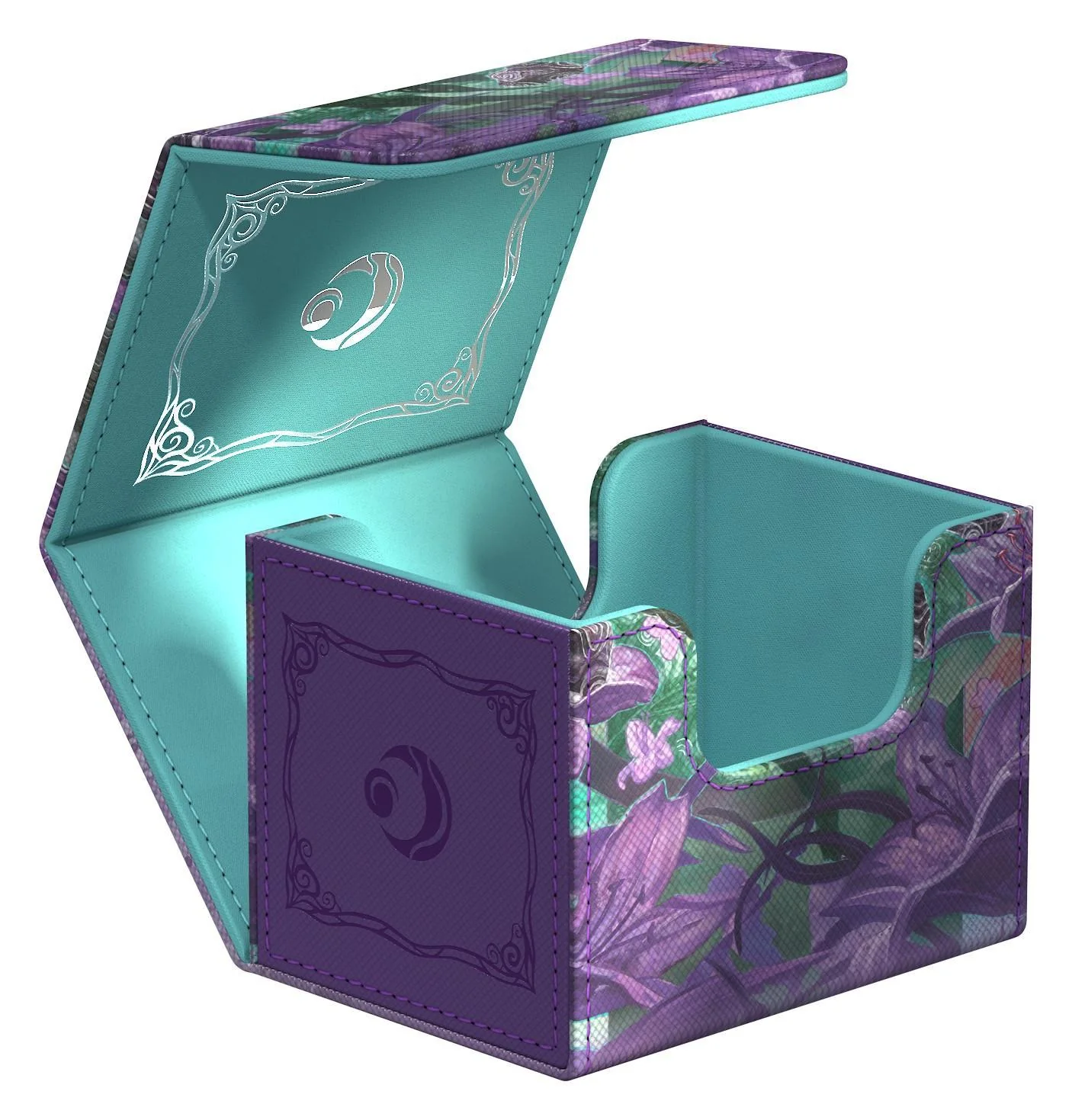 Ultimate Guard: Sidewinder Magic the Gathering 100+ Deck Box - Lorwyn Eclipsed - XenoSkin Black Rare - Image 2