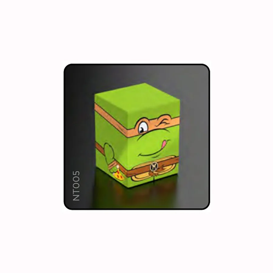 Ultimate Guard: Squaroes Deck Box (100+) - Teenage Mutant Ninja Turtles - Wave 1 - Michelangelo (005)