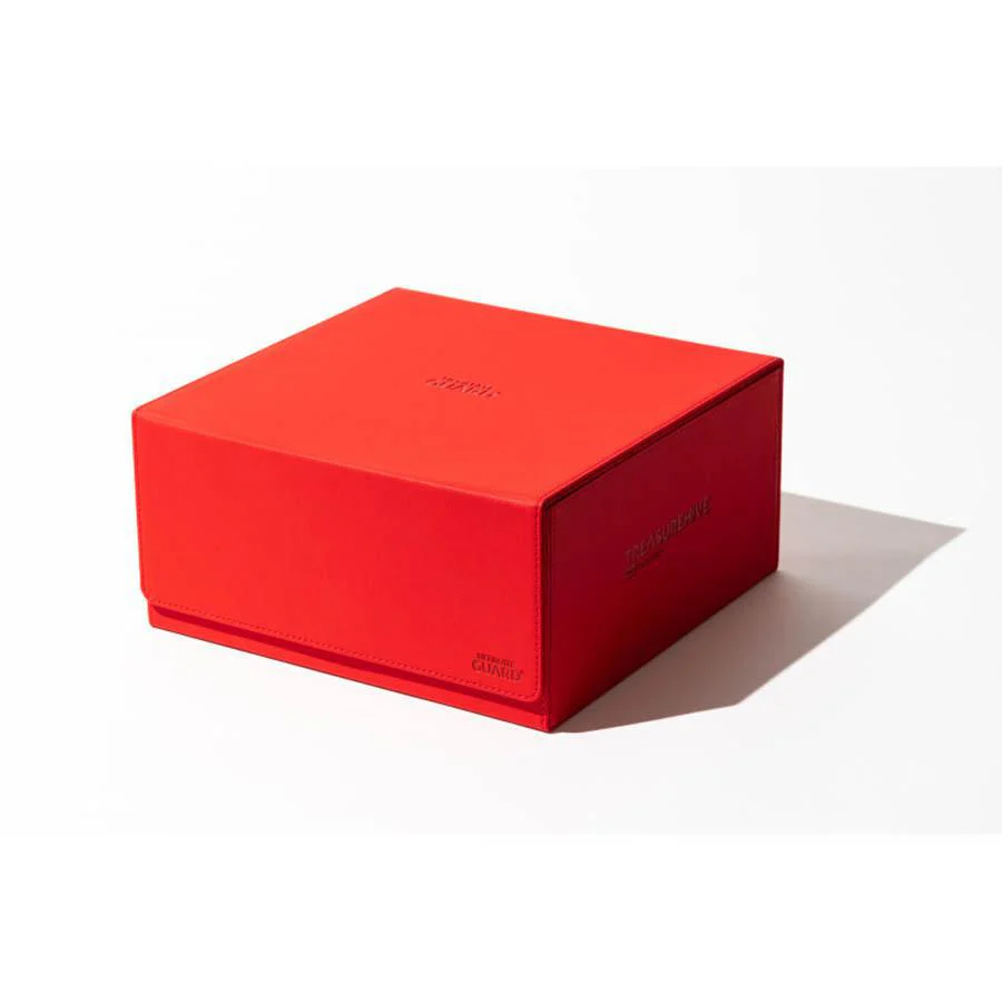 Ultimate Guard: Treasurehive 90+ XenoSkin Deck Storage Box - Red - Image 3