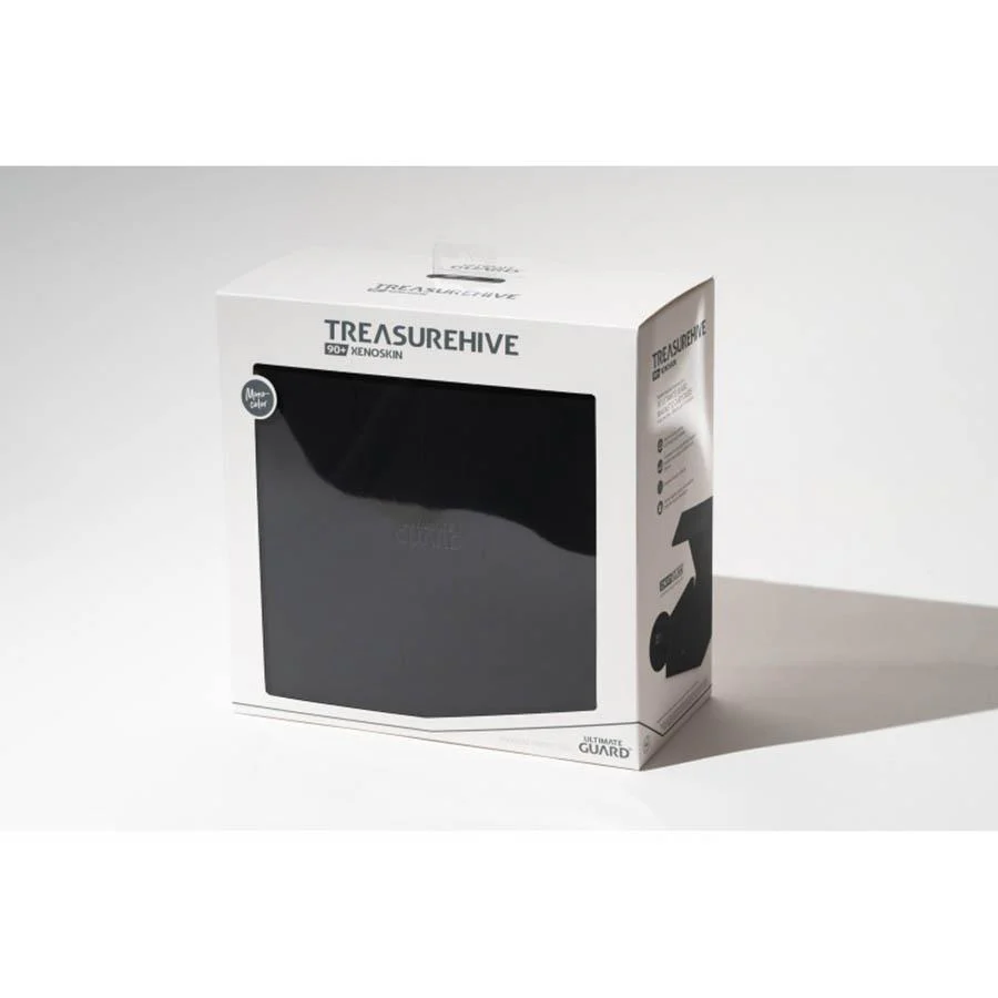 Ultimate Guard: Treasurehive 90+ XenoSkin Deck Storage Box - Black