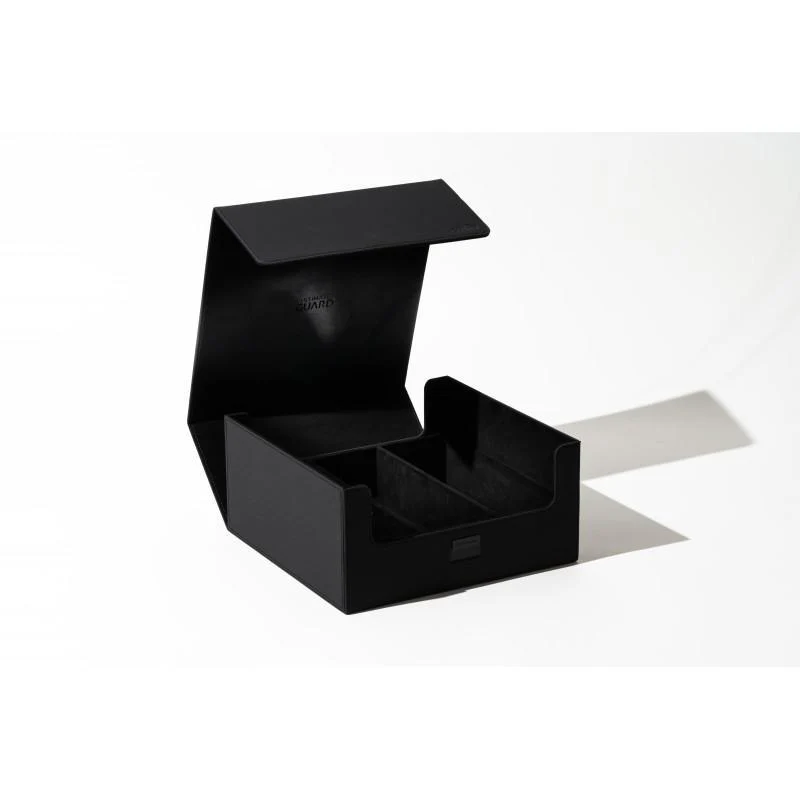 Ultimate Guard: Treasurehive 90+ XenoSkin Deck Storage Box - Black - Image 2