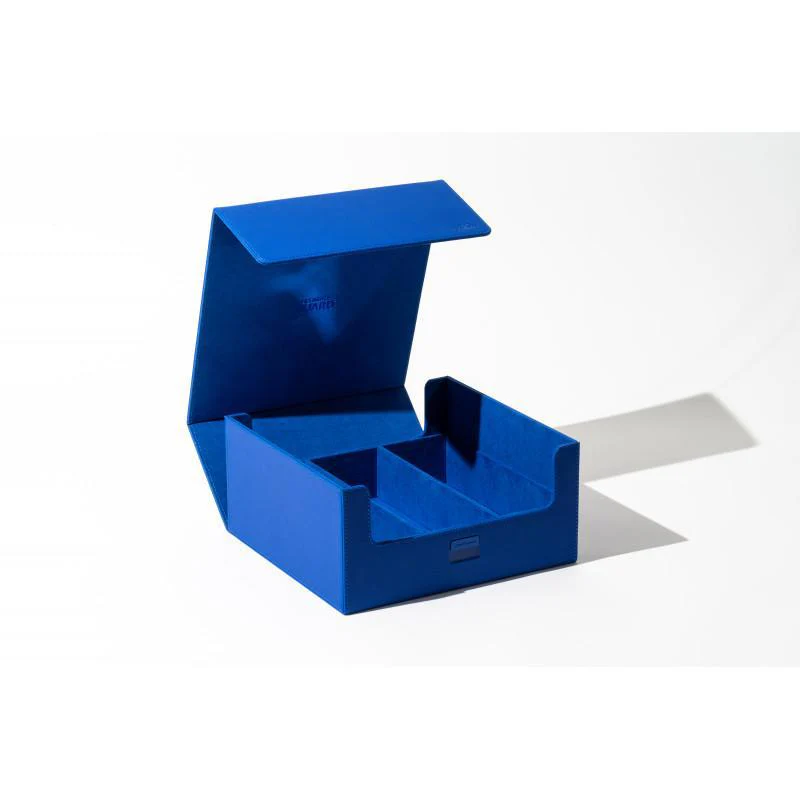 Ultimate Guard: Treasurehive 90+ XenoSkin Deck Storage Box - Blue - Image 2