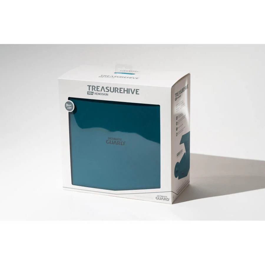 Ultimate Guard: Treasurehive 90+ XenoSkin Deck Storage Box - Petrol