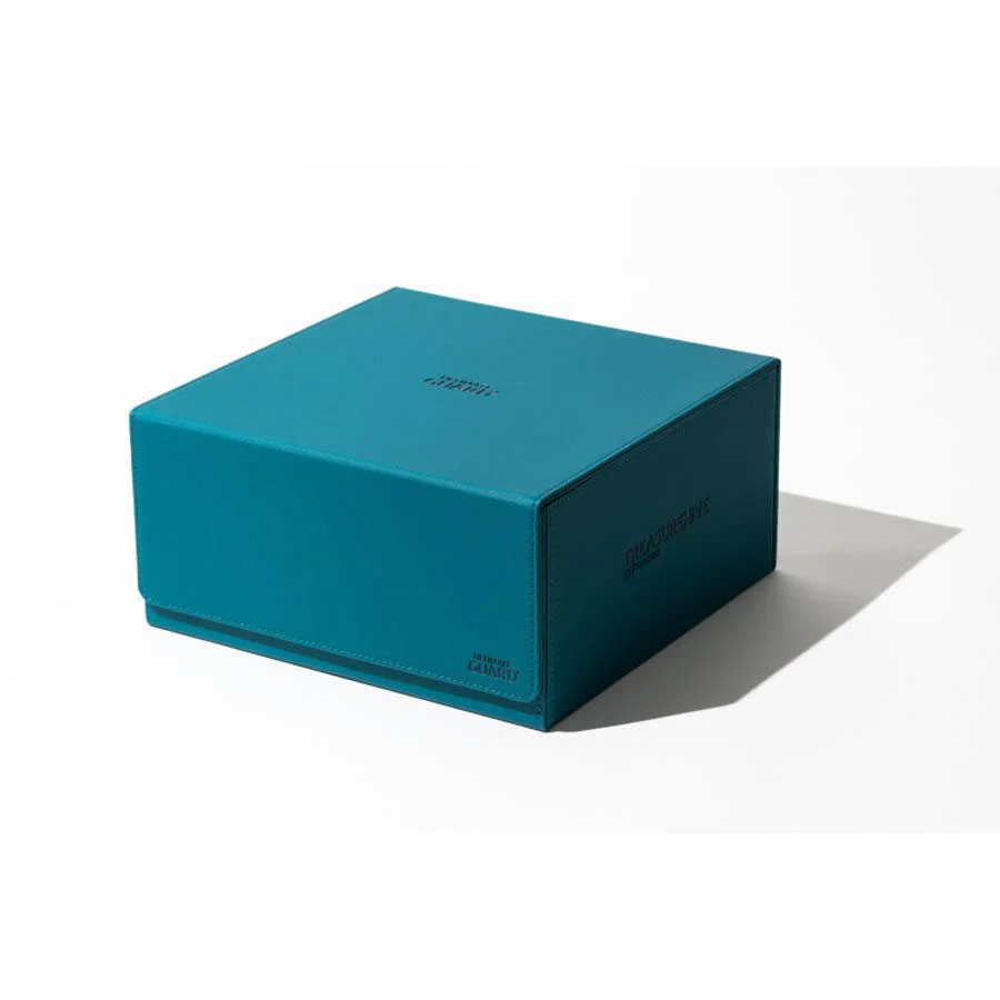 Ultimate Guard: Treasurehive 90+ XenoSkin Deck Storage Box - Petrol - Image 3