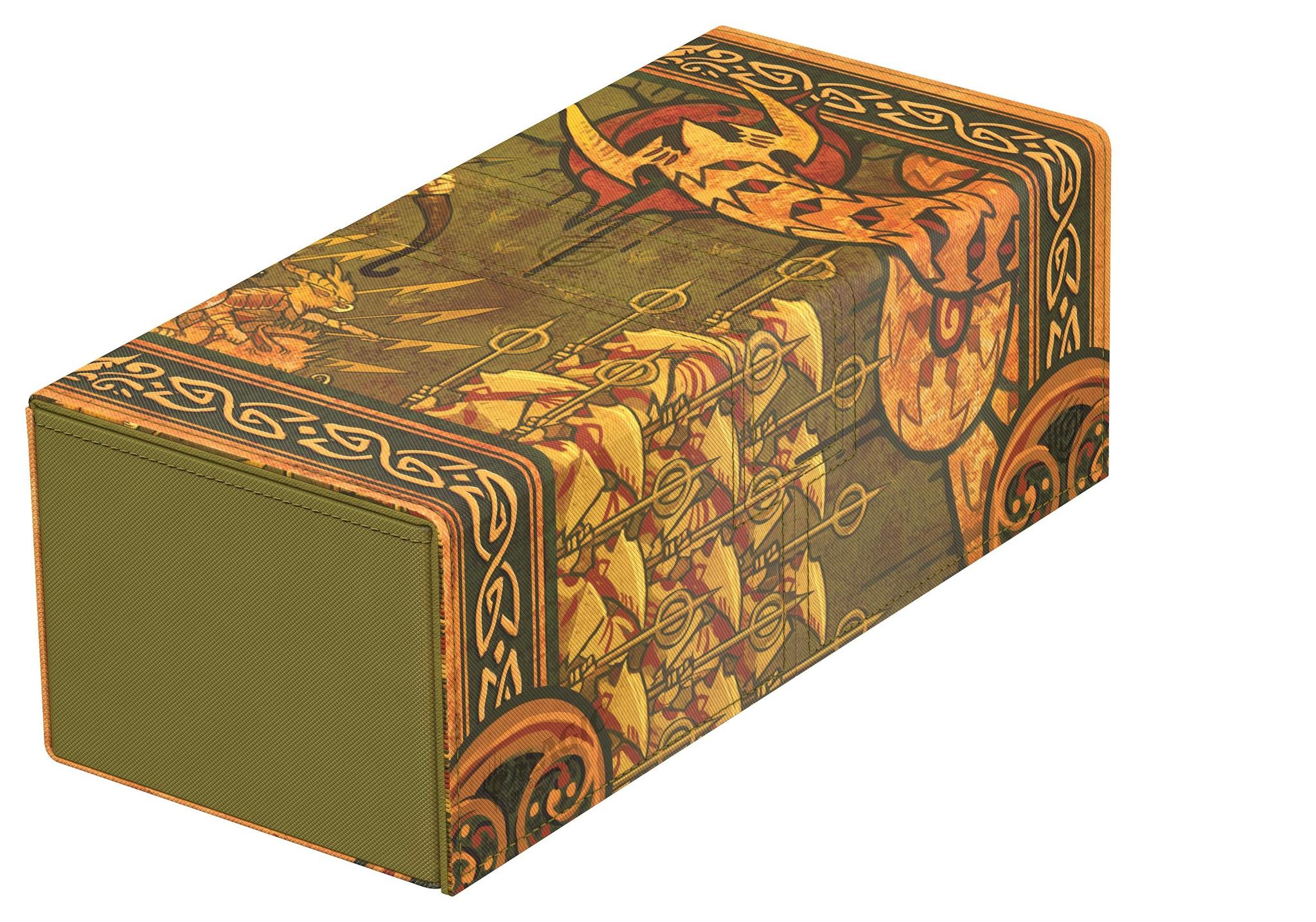 Ultimate Guard: Twin Flip'n'Tray - Magic: The Gathering - 266+ Xenoskin Deck Box: Lorwyn Eclipsed - 'Chronicle of Victory'