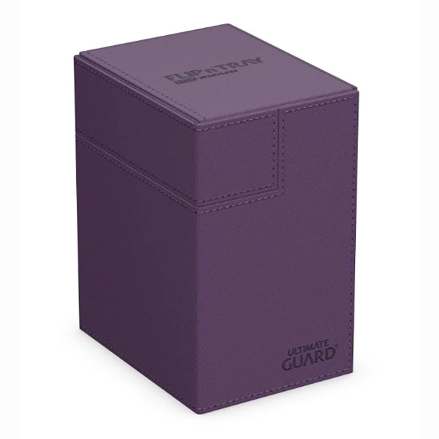 Ultimate Guard: Xenoskin Flip'N'Tray Deck Case 133+ - Monocolor Purple