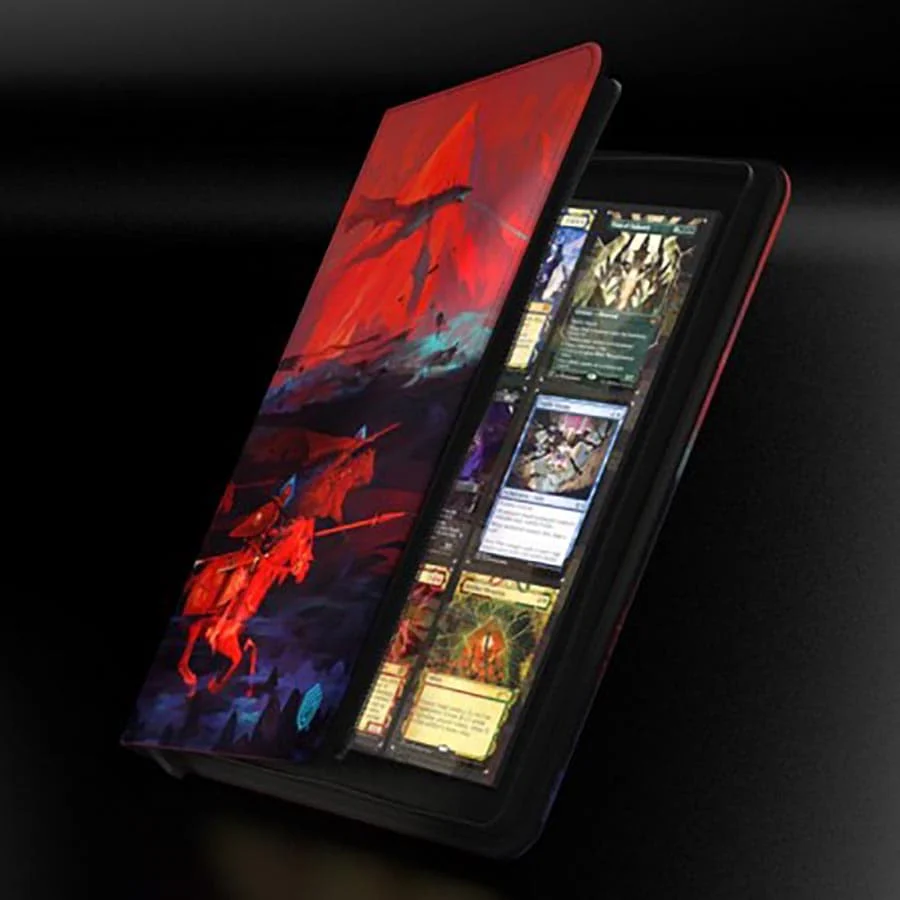Ultimate Guard: Zipfolio 360 - Xenoskin - '2024 Exclusive Dominik Mayer: Crowned With Fire'