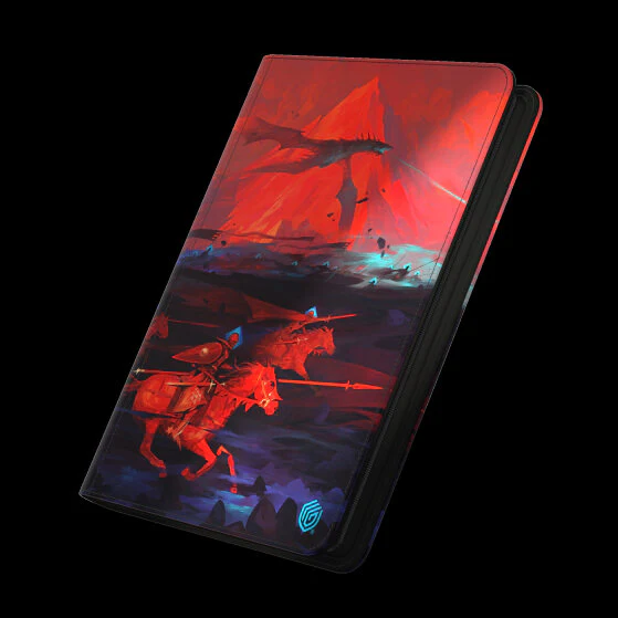 Ultimate Guard: Zipfolio 360 - Xenoskin - '2024 Exclusive Dominik Mayer: Crowned With Fire' - Image 2