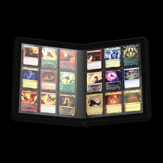 Ultimate Guard: Zipfolio 360 - Xenoskin - '2024 Exclusive Dominik Mayer: Crowned With Fire' - Image 3