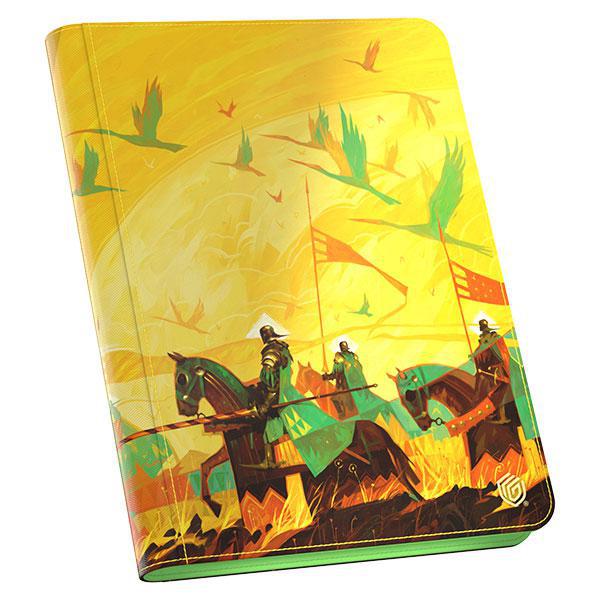 Ultimate Guard: Zipfolio 360 - Xenoskin -  Artist Edition - Dominik Mayer