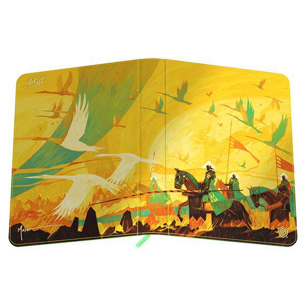 Ultimate Guard: Zipfolio 360 - Xenoskin -  Artist Edition - Dominik Mayer - Image 2