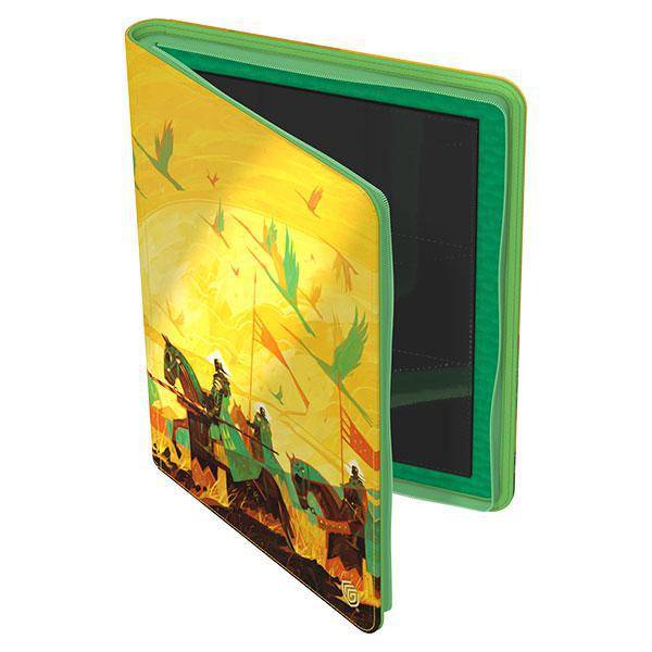 Ultimate Guard: Zipfolio 360 - Xenoskin -  Artist Edition - Dominik Mayer - Image 4