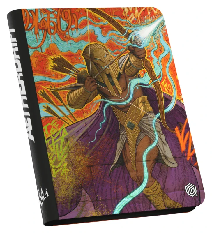Ultimate Guard: Zipfolio 360 - Xenoskin - Magic: the Gathering - Aetherdrift - Ketramose, the New Dawn