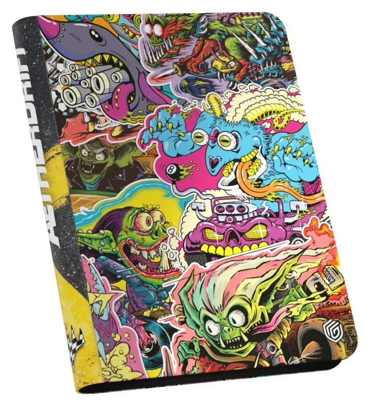 Ultimate Guard: Zipfolio 360 - Xenoskin - Magic: the Gathering - Aetherdrift - Revved-Up Racers