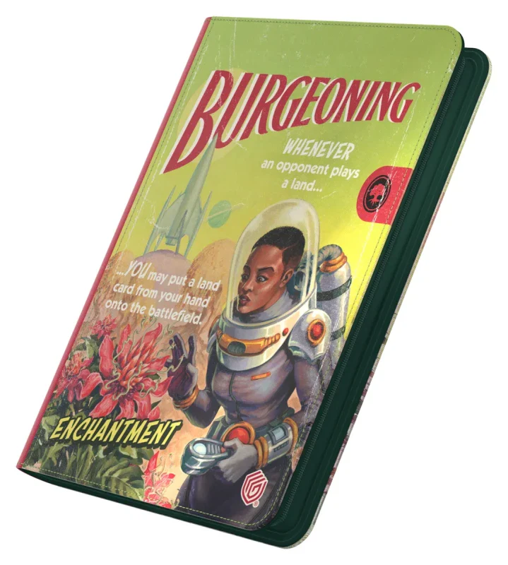 Ultimate Guard: Zipfolio 360 - Xenoskin - Magic: The Gathering - Edge of Eternities - Burgeoning