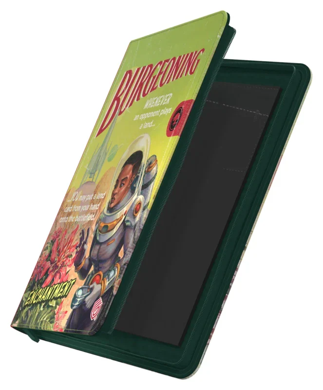 Ultimate Guard: Zipfolio 360 - Xenoskin - Magic: The Gathering - Edge of Eternities - Burgeoning - Image 2