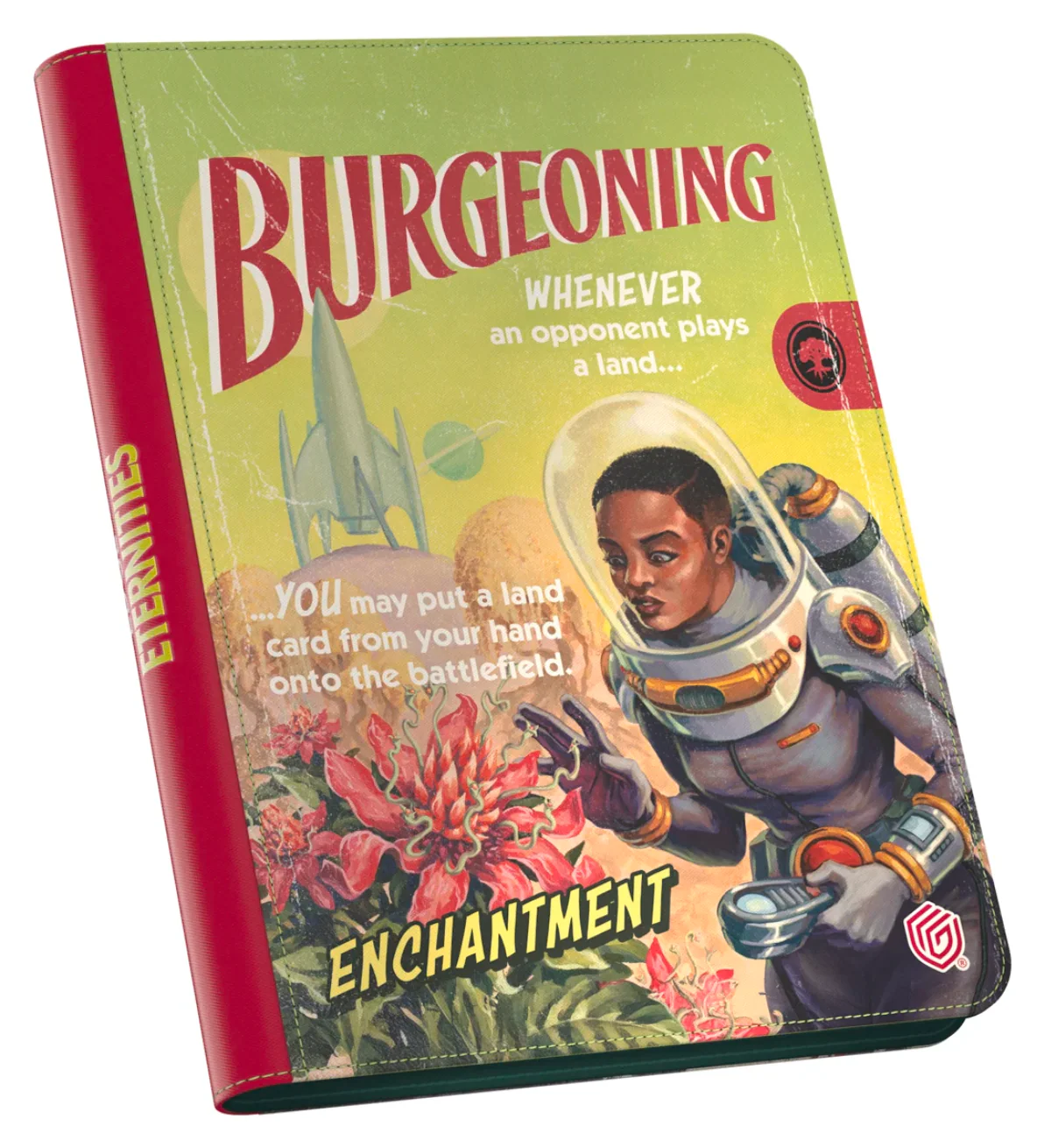 Ultimate Guard: Zipfolio 360 - Xenoskin - Magic: The Gathering - Edge of Eternities - Burgeoning - Image 3