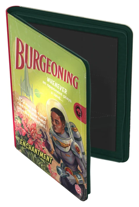 Ultimate Guard: Zipfolio 360 - Xenoskin - Magic: The Gathering - Edge of Eternities - Burgeoning - Image 6