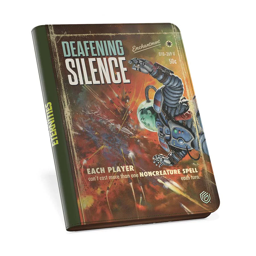 Ultimate Guard: Zipfolio 360 - Xenoskin - Magic: The Gathering - Edge of Eternities - 'Deafening Silence'