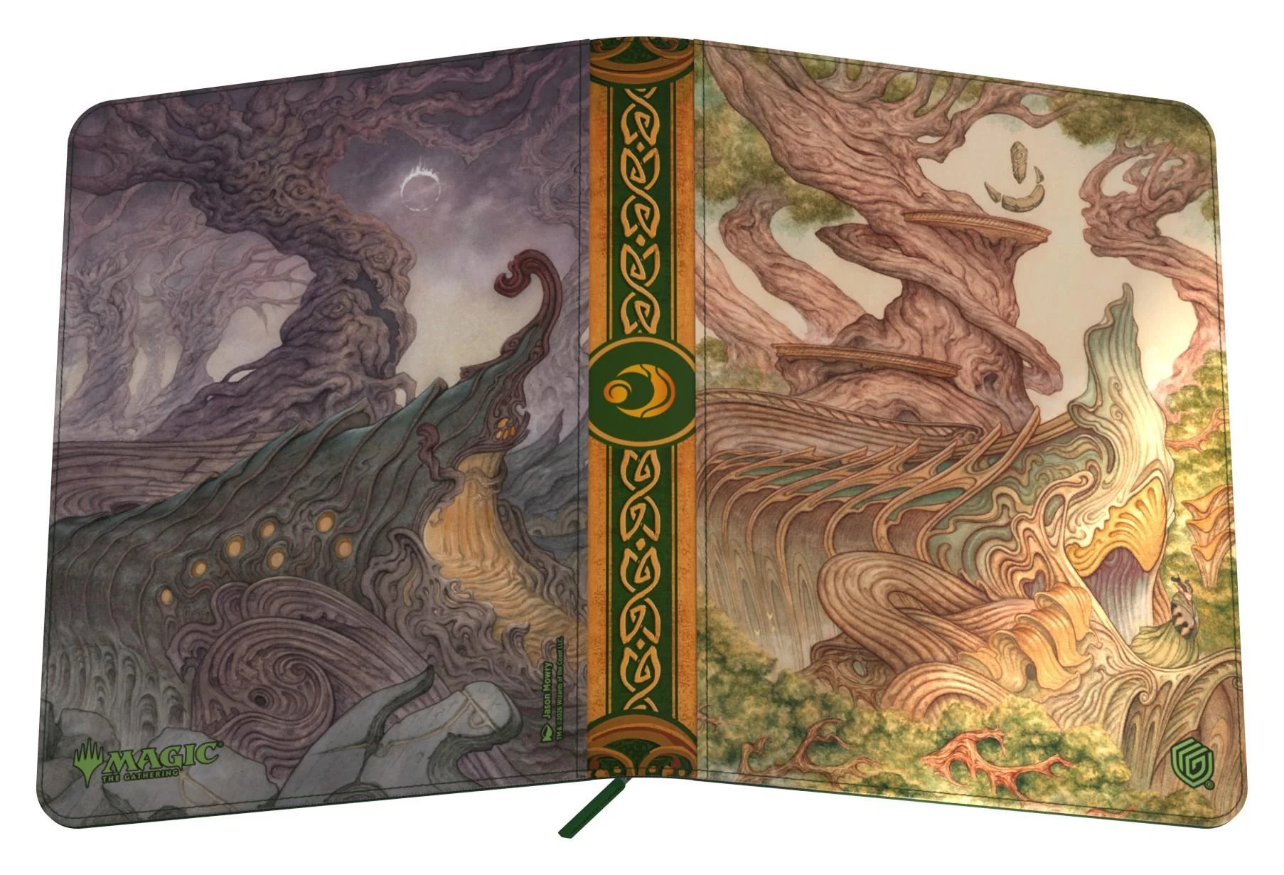 Ultimate Guard: Zipfolio 360 Xenoskin - Magic the Gathering - Lorwyn Eclipsed - Forest