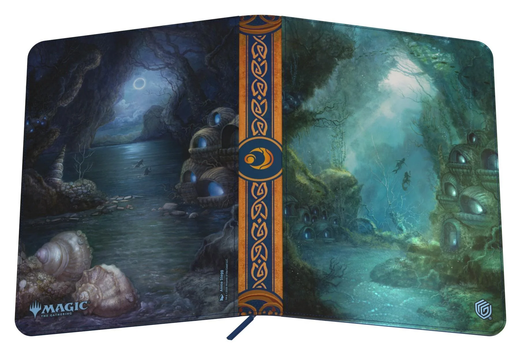 Ultimate Guard: Zipfolio 360 Xenoskin - Magic the Gathering - Lorwyn Eclipsed - Island