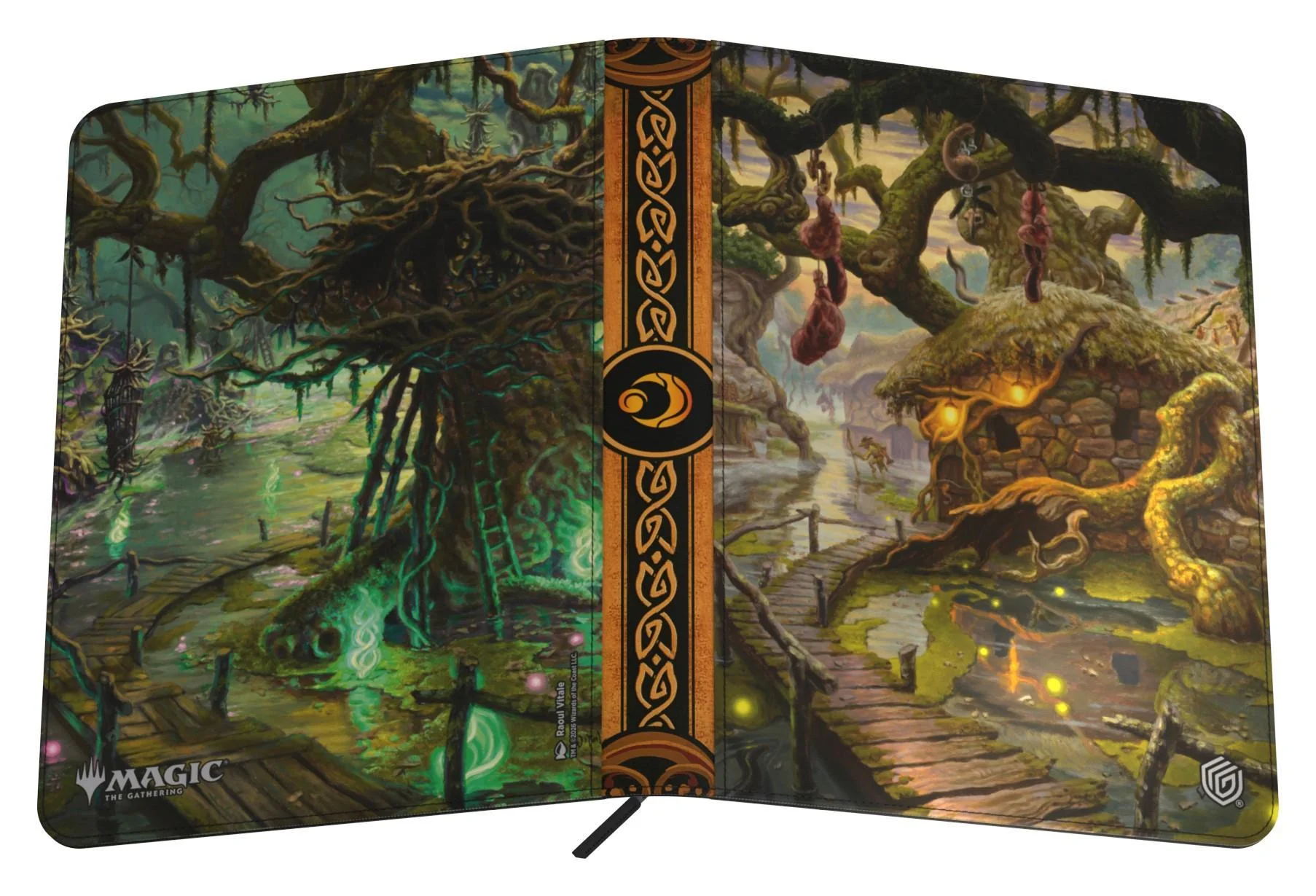 Ultimate Guard: Zipfolio 360 Xenoskin - Magic the Gathering - Lorwyn Eclipsed - Swamp