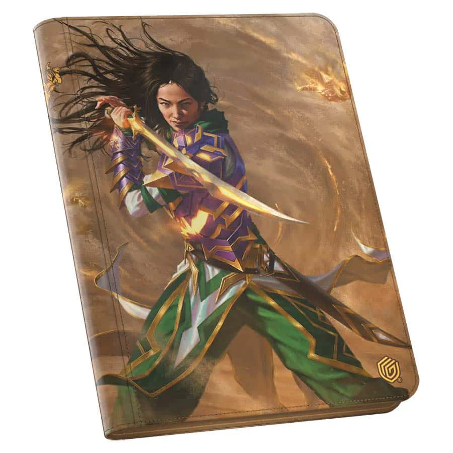 Ultimate Guard: Zipfolio 360 - Xenoskin - Magic: the Gathering - Tarkir: Dragonstorm - Descendant of Storms - Image 2