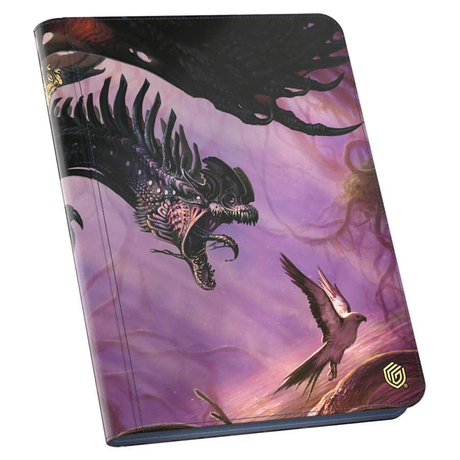 Ultimate Guard: Zipfolio 360 - Xenoskin - Magic: the Gathering - Tarkir: Dragonstorm - Feral Deathgorger - Image 2