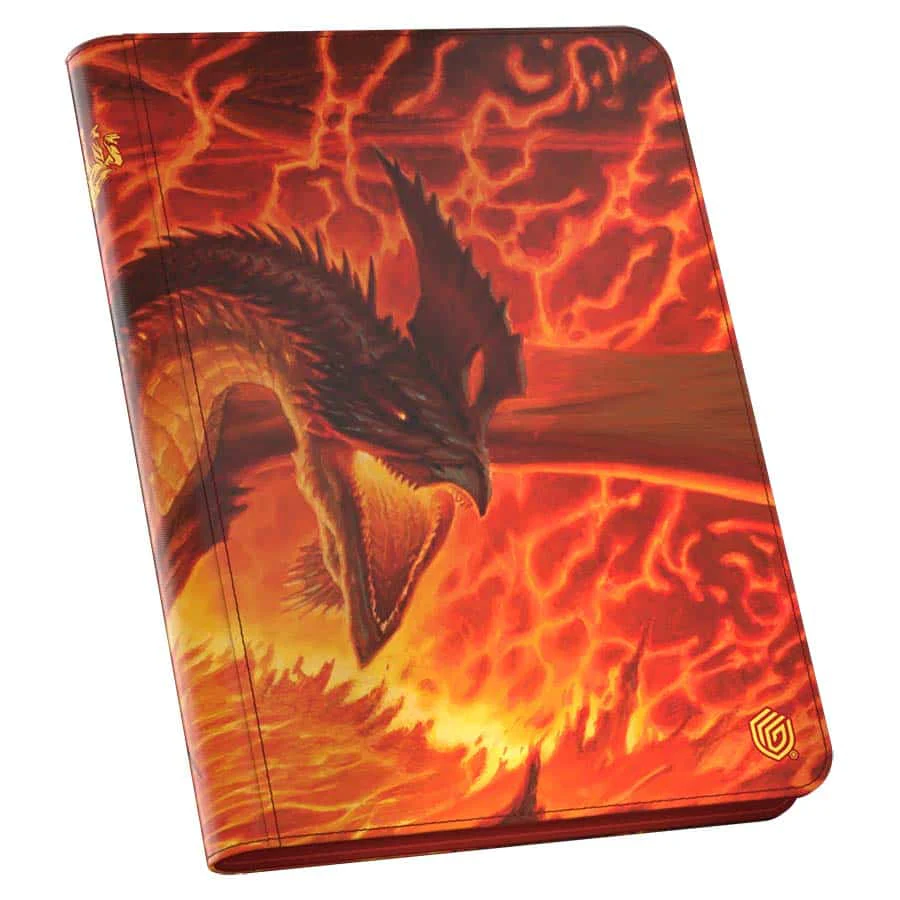 Ultimate Guard: Zipfolio 360 - Xenoskin - Magic: the Gathering - Tarkir: Dragonstorm - Magmatic Hellguide - Image 2