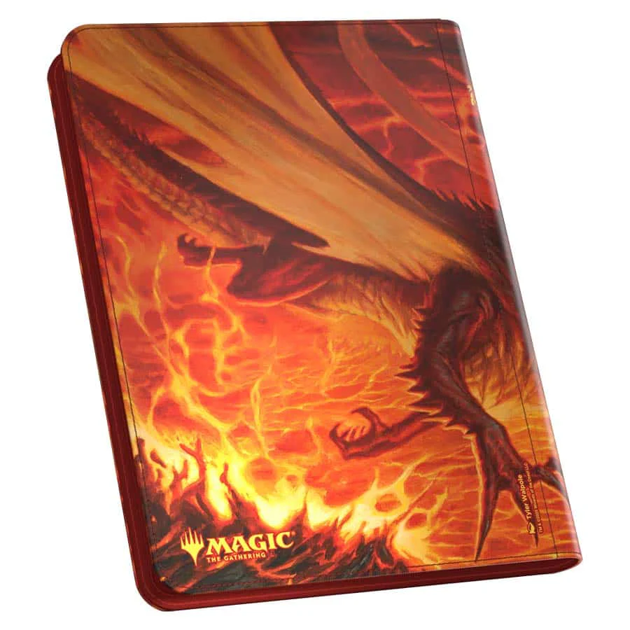 Ultimate Guard: Zipfolio 360 - Xenoskin - Magic: the Gathering - Tarkir: Dragonstorm - Magmatic Hellguide - Image 3