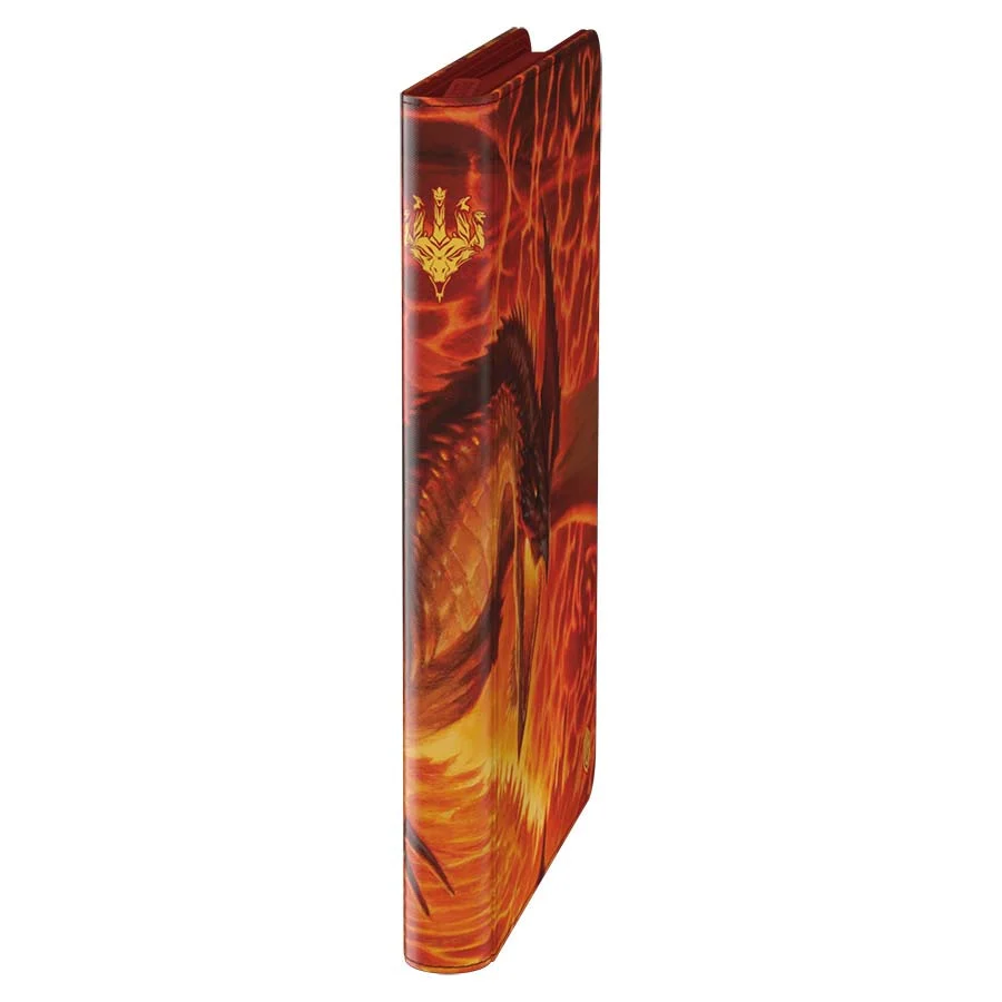 Ultimate Guard: Zipfolio 360 - Xenoskin - Magic: the Gathering - Tarkir: Dragonstorm - Magmatic Hellguide - Image 5