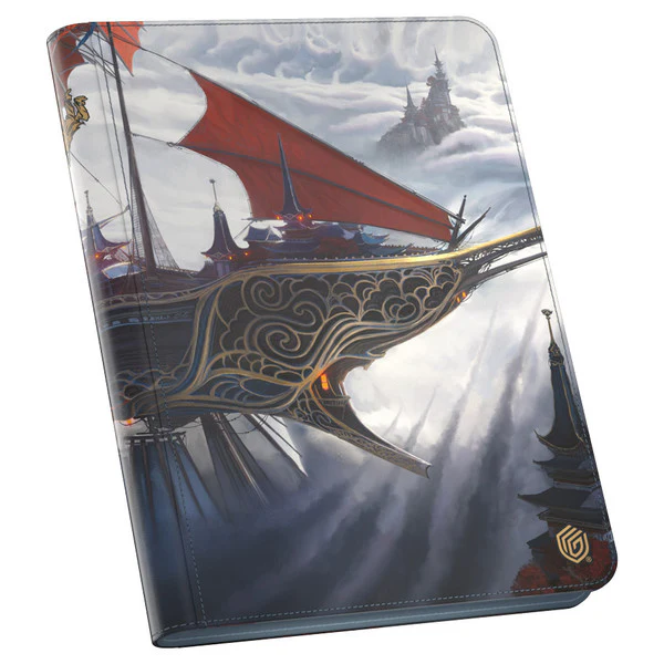 Ultimate Guard: Zipfolio 360 - Xenoskin - Magic: the Gathering - Tarkir: Dragonstorm - Mystic Monastery