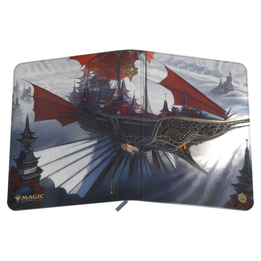 Ultimate Guard: Zipfolio 360 - Xenoskin - Magic: the Gathering - Tarkir: Dragonstorm - Mystic Monastery - Image 2