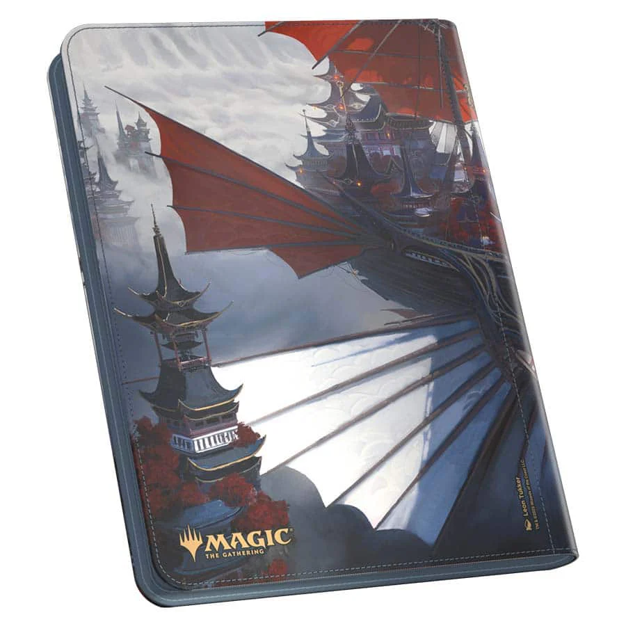 Ultimate Guard: Zipfolio 360 - Xenoskin - Magic: the Gathering - Tarkir: Dragonstorm - Mystic Monastery - Image 3