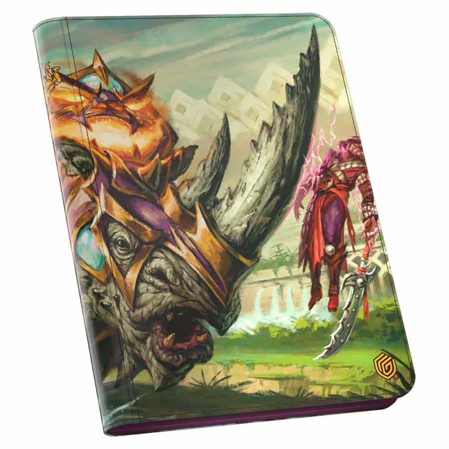 Ultimate Guard: Zipfolio 360 - Xenoskin - Magic: the Gathering - Tarkir: Dragonstorm - Skirmish Rhino - Image 2