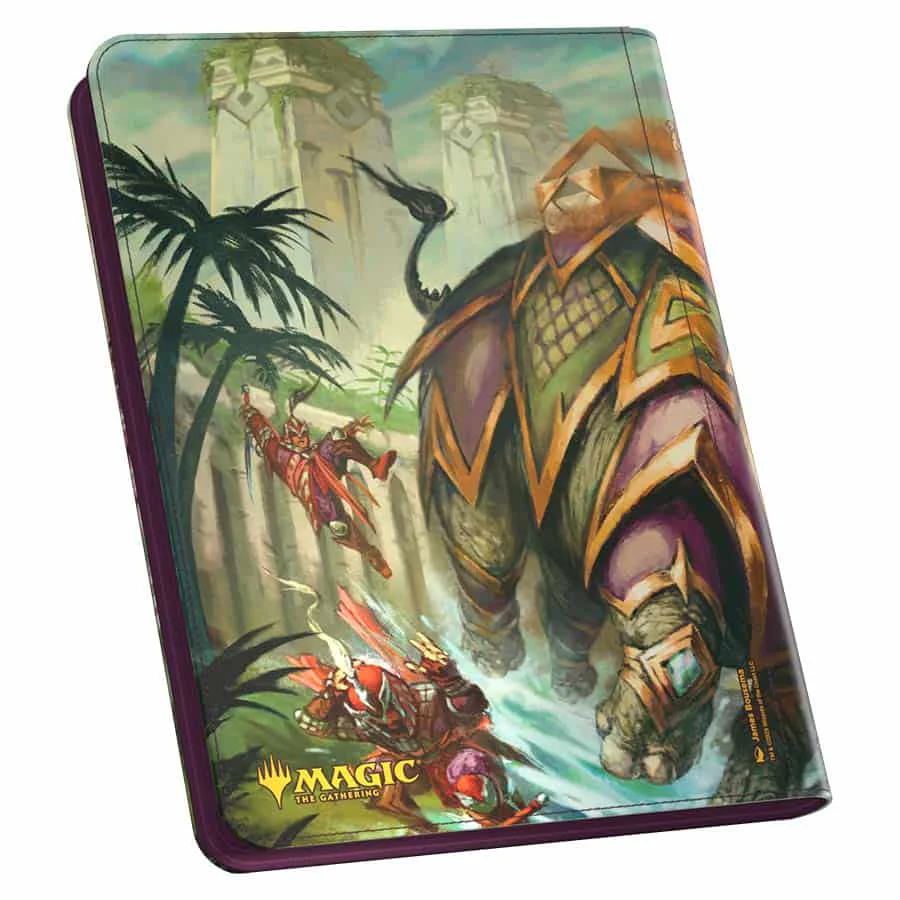 Ultimate Guard: Zipfolio 360 - Xenoskin - Magic: the Gathering - Tarkir: Dragonstorm - Skirmish Rhino - Image 3