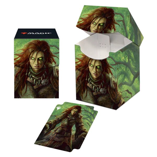 Ultra Pro: 100+ Deck Box - Battle for Baldur's Gate Faldorn, Dread Wolf Herald