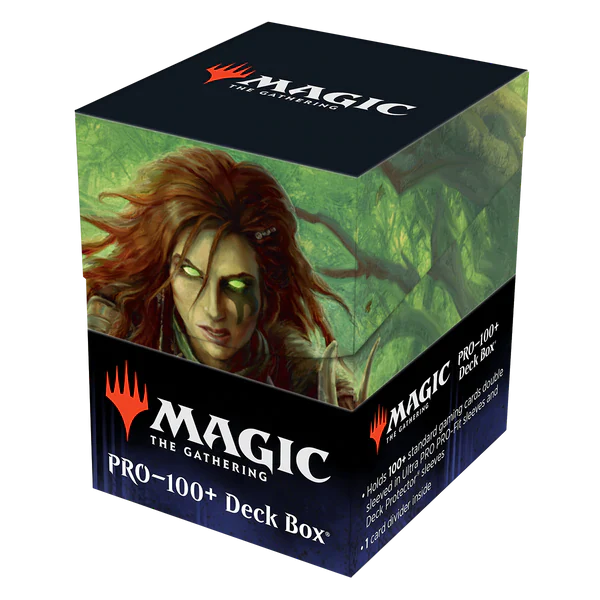 Ultra Pro: 100+ Deck Box - Battle for Baldur's Gate Faldorn, Dread Wolf Herald - Image 2