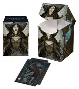 Ultra Pro: 100+ Deck Box - Battle for Baldur's Gate - Tasha, The Witch Queen