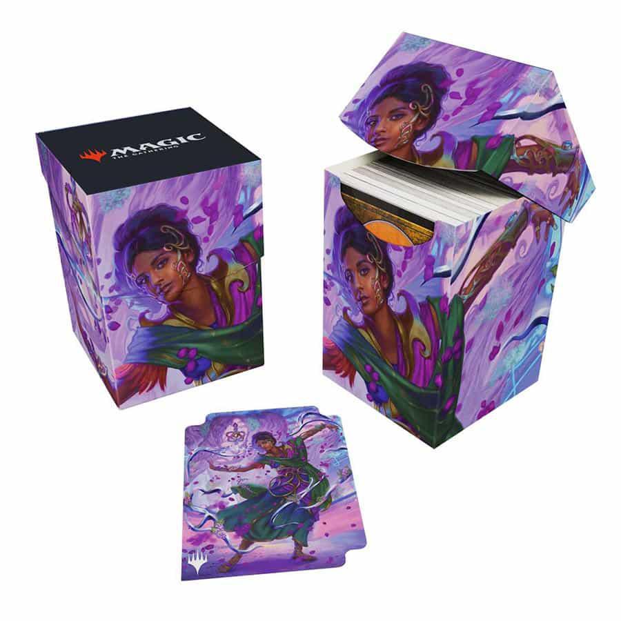 Ultra Pro 100+ Deck Box - Magic: The Gathering - Aetherdrift - 'Avishkar Living Energy'
