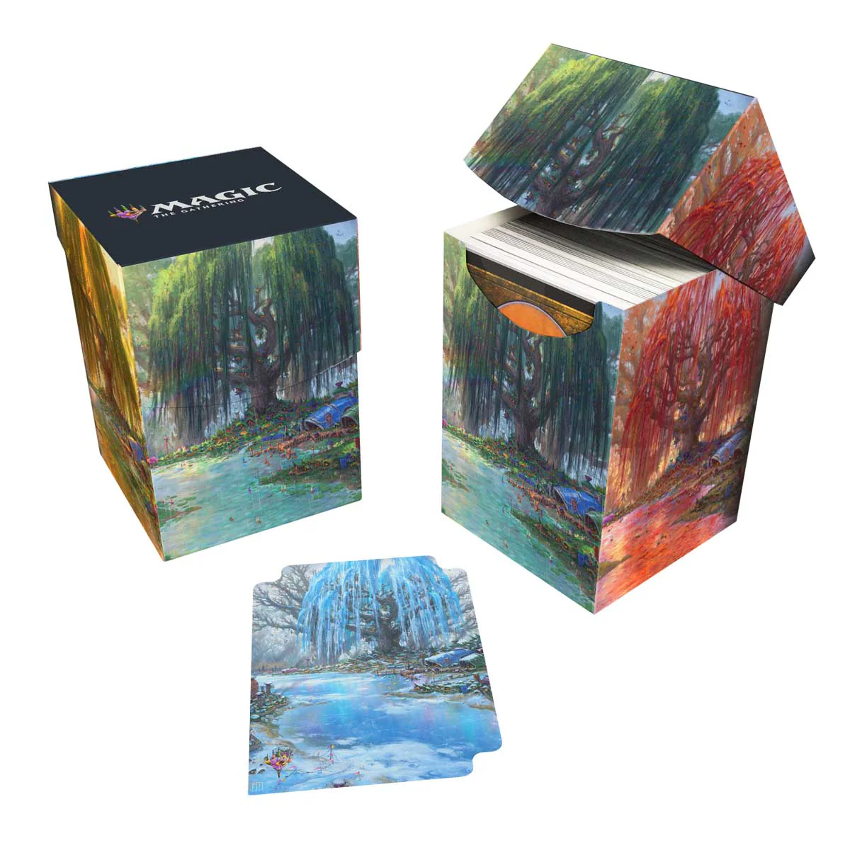 Ultra Pro 100+ Deck Box - Magic the Gathering - Bloomburrow - Multi