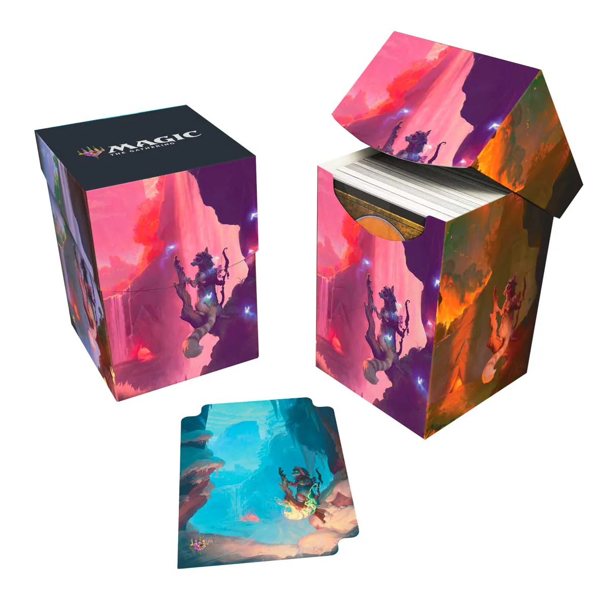 Ultra Pro 100+ Deck Box - Magic the Gathering - Bloomburrow - Red