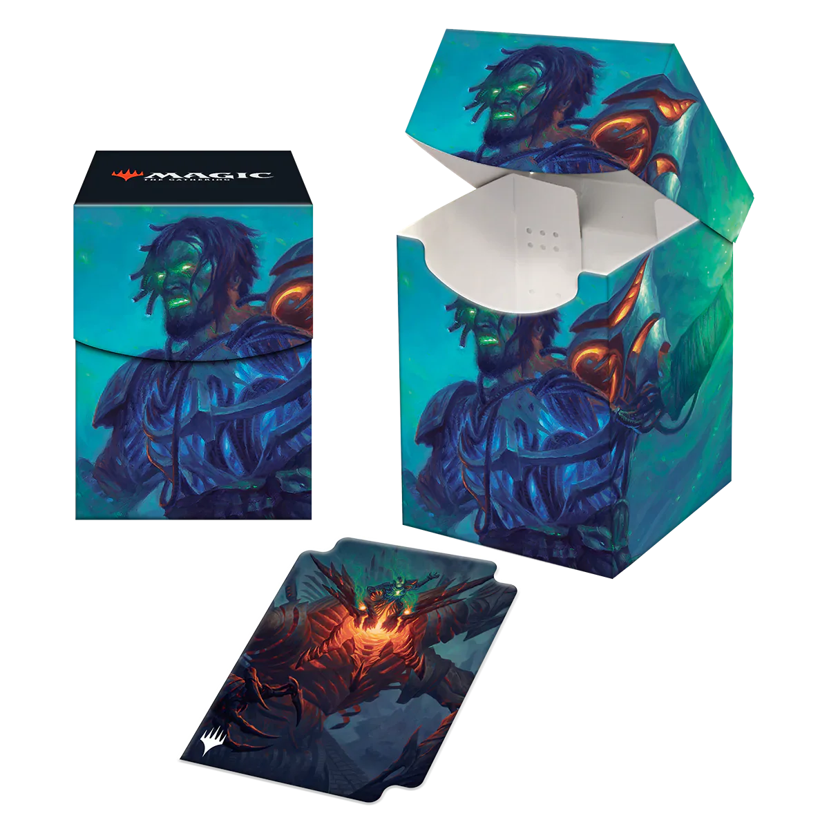 Ultra Pro: 100+ Deck Box - Magic the Gathering - The Brothers' War - Mishra, Claimed