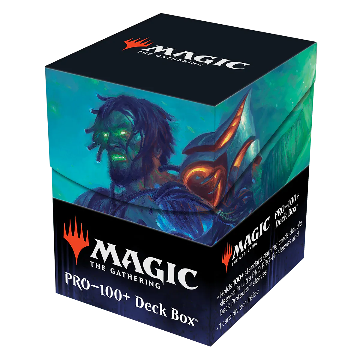Ultra Pro: 100+ Deck Box - Magic the Gathering - The Brothers' War - Mishra, Claimed - Image 2