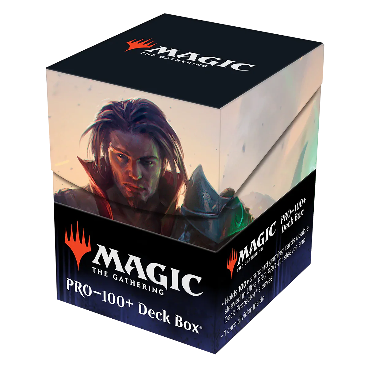 Ultra Pro: 100+ Deck Box - Magic the Gathering - The Brothers' War - Mishra, Eminent One - Image 2