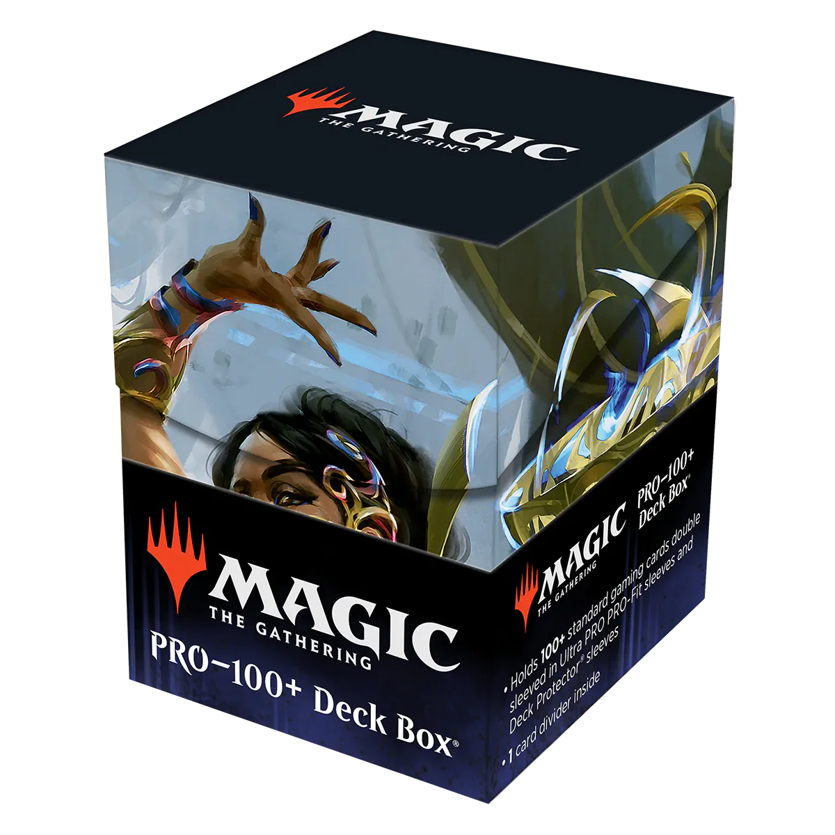 Ultra Pro: 100+ Deck Box - Magic the Gathering - The Brothers' War - Saheeli, Filigree Master - Image 2